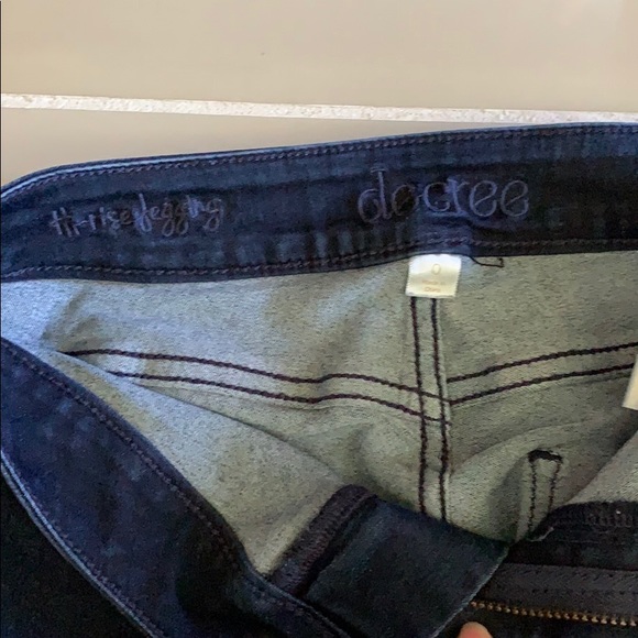 Decree High Rise Jegging - Picture 4 of 4